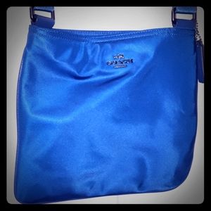 Coach Blue bag